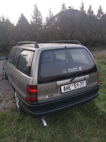 Opel Astra Car. 1.7D 50kw kombi nafta 1996 EKO placeno - 13