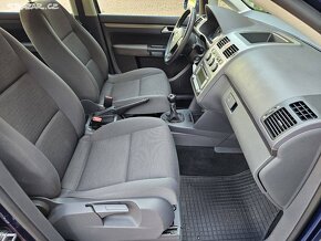 VW Touran 1.9 TDI 77kW,7.Míst,Digi,klima,Serviska - 13