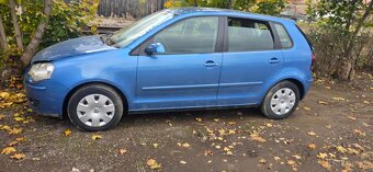 VW POLO 1.2 44kw rok-2008 najeto 29tis/km. Vyplaveno - 13