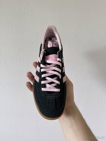 adidas Handball Spezial Core Black Clear Pink Gum - 13