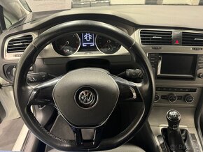 VW Golf VII 1.6 tdi 77kw 8/2014 97000km nová STK a servis - 13