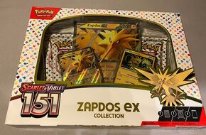 Originální zabalené Pokemon karty v ETB, TIN a BOXech - 13