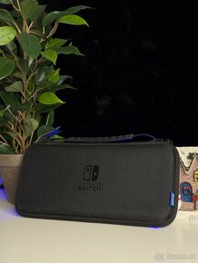 Nintendo Switch Oled + obal + sklo + sd 128 gb + 14 her - 13