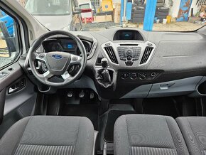 FORD CUSTOM 2.2 TDCI 2015 9MÍST LONG DPH - 13