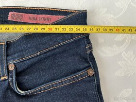 Tommy Hilfiger - dáms. skinny džíny – vel. 27; XS/S? - 13