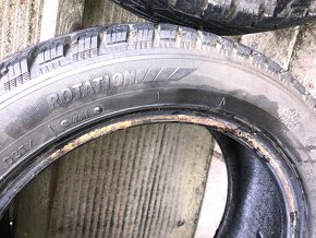 4x ZIMNÍ pneu Sebringe Snow Rotation 185/55 R15 82T, použité - 13