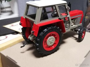 Retro Traktor Zetor Crystal Limitovaná Edice 200ks KDN 

 - 13