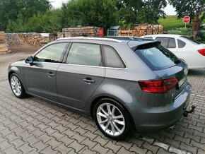 Audi A3 8V sportback/1,6tdi 77kw,manual, 2014,nebourané, TOP - 13