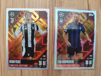 Fotbalové kartičky Match Attax 2024/25 -Limit Edition - 13