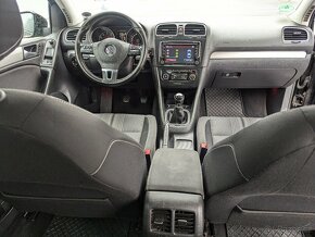 Prodám VW golf 6 MATCH 1.2 TSI 77 kW rok 2012 - 13