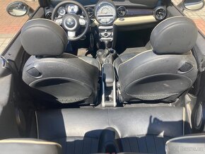 Mini Cooper S Kabriolet 1,6i 128kW Kůže - 13