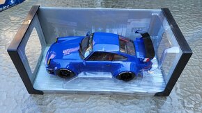 1:18 Porsche 911 – 964 RWB 2017 – Blue - Solido - 13
