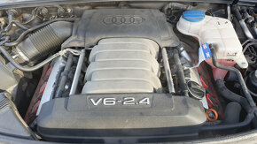 Audi A6 4f .2,4i,V6,130KW servis.kniha,195tis.km - 13