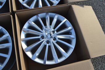 4ks NOVÉ orig.alu disky R18 Škoda Kodiaq/VW Tiguan, 5x112 - 13