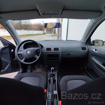 Škoda Fabia   benzín, servisní kniha - 13