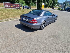 Mercedes Benz SL500 V8 5.0 motor M113 r230, najeto 149000 km - 13