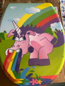 Unicorn záchodové prkénko - 13