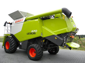 Claas Lexion 670 Rok Vyroby 2014 , Perfektni Stav - 13