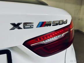 Bmw X6 M50d f16 Xdrive 280kw M-Paket.koupeno v Čr. - 13