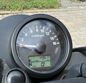 BRIXTON 125, ABS, Led, po servise, nová STK, 5000 km - 13