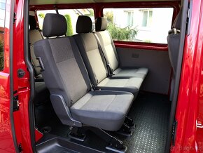 VW Transporter T6.1 LONG-97 tis.km-DPH-barva RED Multivan - 13