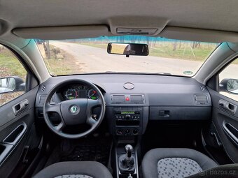 Škoda Fabia I 1,2HTP 40 KW, klima, centrál na DO - 13