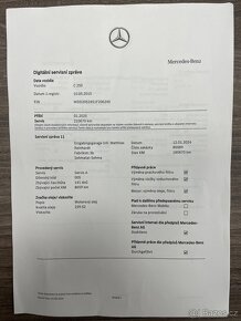 MB C250 FULL AMG PACKET FULL SERVIS DO 2024 ZÁRUKA - 13