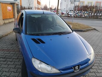 Peugeot 206 1,4 HDI - 13