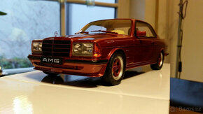 Model 1:18 Rare Mercedes 280 C8 W115 1973 SunStar - 13