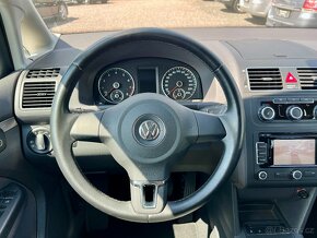 VW Touran 1.2 TSI 77 kW Klima,Servis,Stav - 13