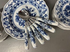 Original Bohemia ZWIEBELMUSTER porcelán - 13