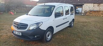 Mercedec Benz Citan, nejdelší verze - 13