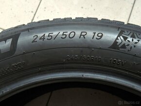 245/50R19 105V XL  Pilot Alpin 5 SUV  Michelin zimní 4 ks - 13