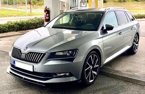 LIPKO SKODA SUPERB 3 - SPOJLER PREDNÉHO NÁRAZNÍKU - 13