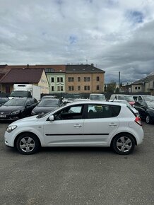 Kia Cee´d, 1.4 CVVT, nová STK Ojeté, 8/2010, 187938 km 75000 - 13