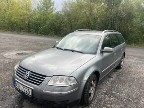 Passat 5.5 2.5 TDI V6, 132 kW. rok 2004. Tažné, Climatronic - 13