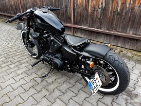 Harley Davidson Sportster Iron 883 Bobber - 13