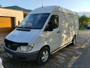 MERCEDES BENZ SPRINTER 208CDI VÝMĚNA MOŽNÁ - 13