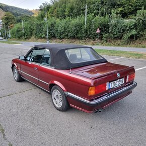 BMW E30 320i cabrio - 13