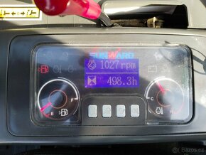 Minibagr SUNWARD SWE17 rok 2017 - 498mth - zánovní + 2 lžíce - 13