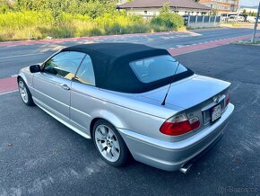 BMW e46 325i cabrio - 13