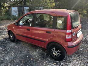 Fiat Panda 1.1.40kw r.v. 2004 po rozvodech ,serviska,ČR - 13