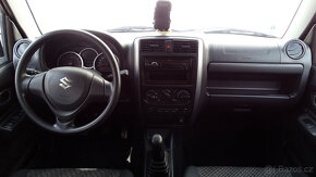 Suzuki Jimny 1.3 ALLGRIP Comfort Ranger - tažné,klima,84 PS - 13