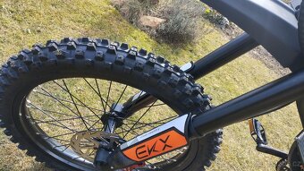 E-bike, e moto , elektricky bicykel cross - 13