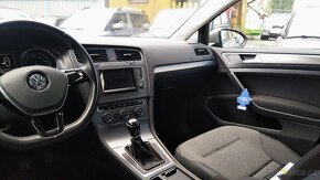 Volkswagen Golf Vll 1,2TSI Comfortline NAVI - 13