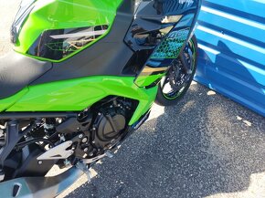 Kawasaki Ninja 400 (2020) 7 tis.km, nádherná, 35kW- řp. A2 - 13