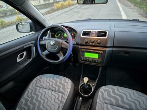 Škoda Roomster, 1.4MPi 16V 63kW KLIMA Tažné - 13