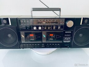 Radiomagnetofon Siemens CLUB 877, rok 1986 - 13