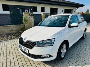 Škoda Fabia Combi 1.0 TSI 70KW, rok 12/2020 - 13