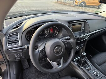 Mazda 6, 2.0i 121 kW xenony, navigace - 13